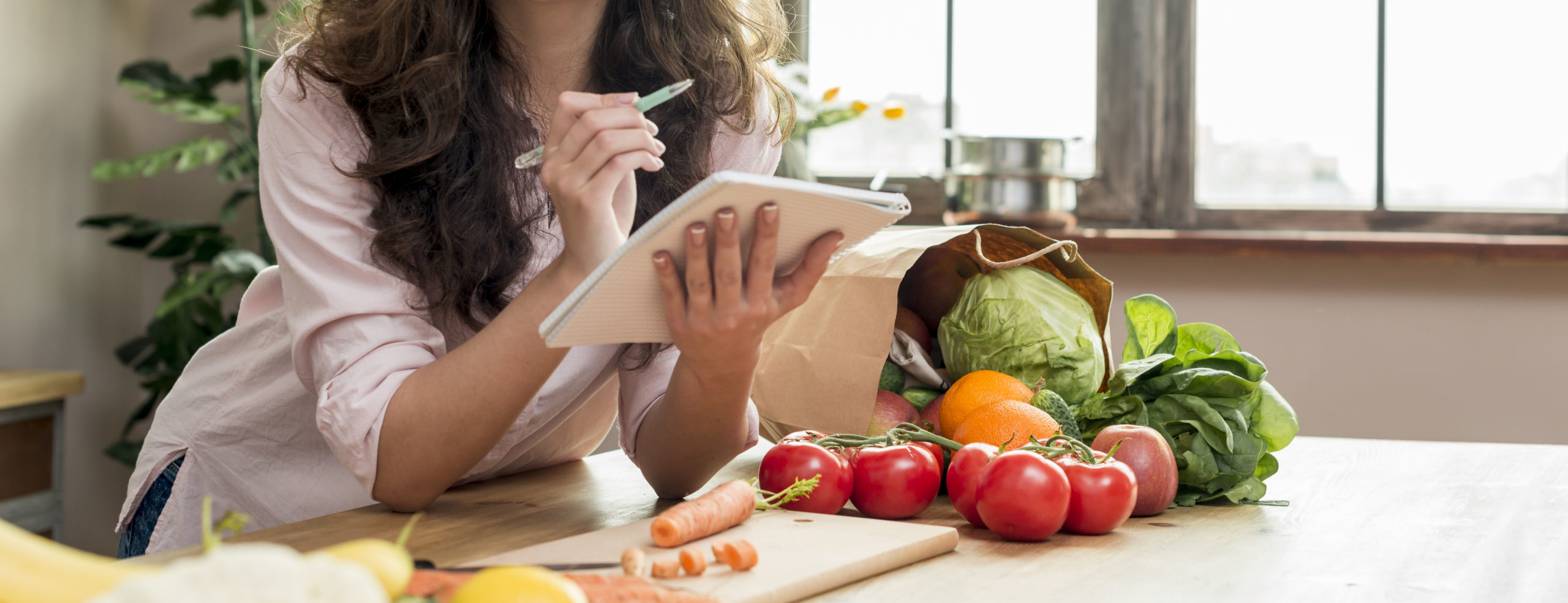 Alimentación saludable en cuarentena